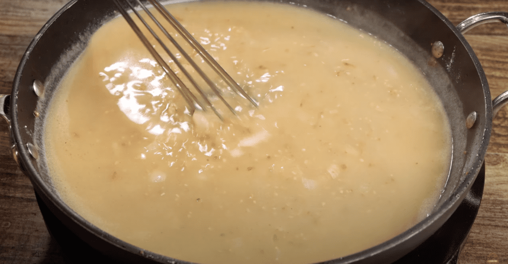 gravy for shrimp and grits