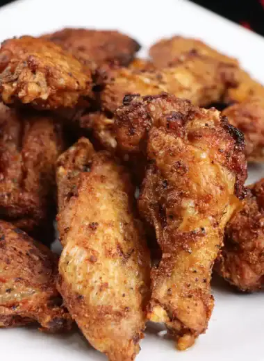 Air Fryer Crispy Wings