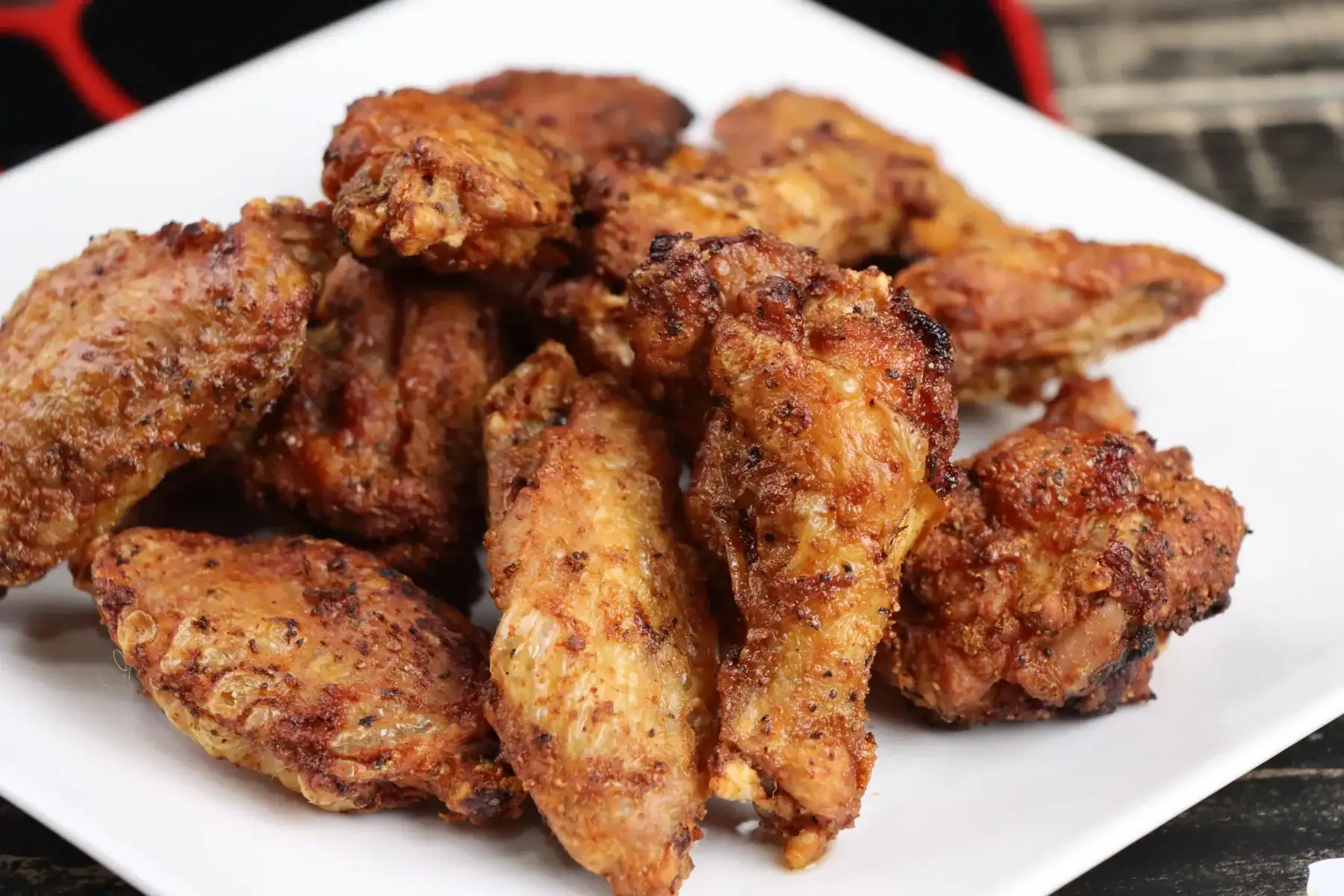 Air Fryer Chicken Wings (Super Crispy)