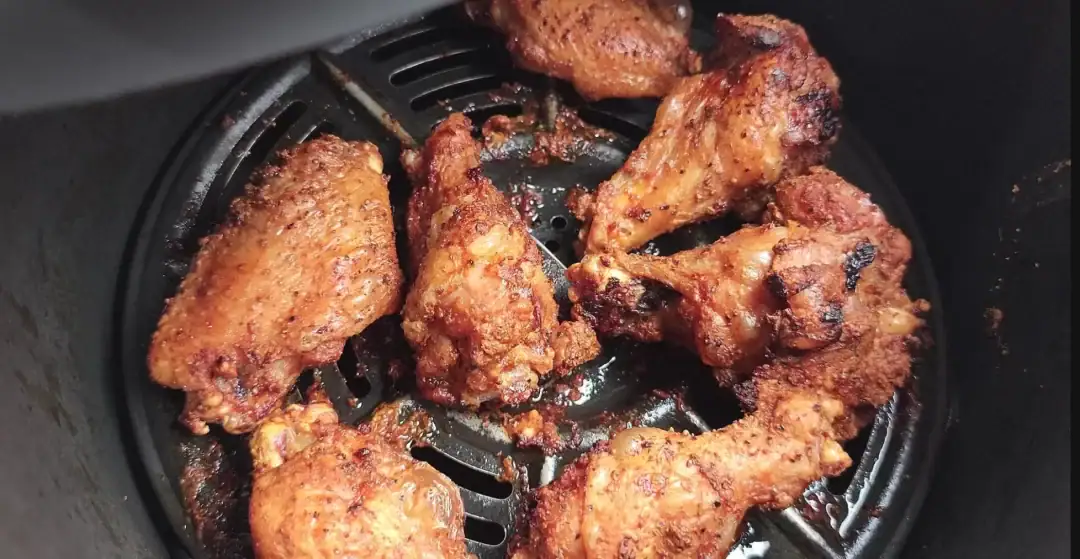 Crispy Air fryer Chicken Wings