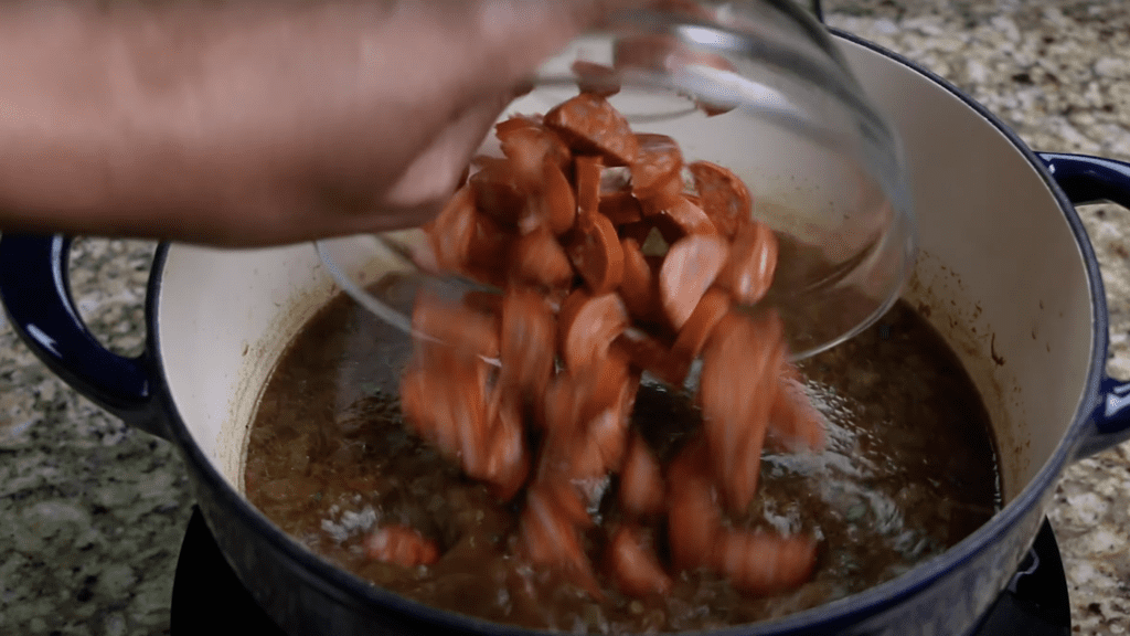 andouille sausage for gumbo recipe