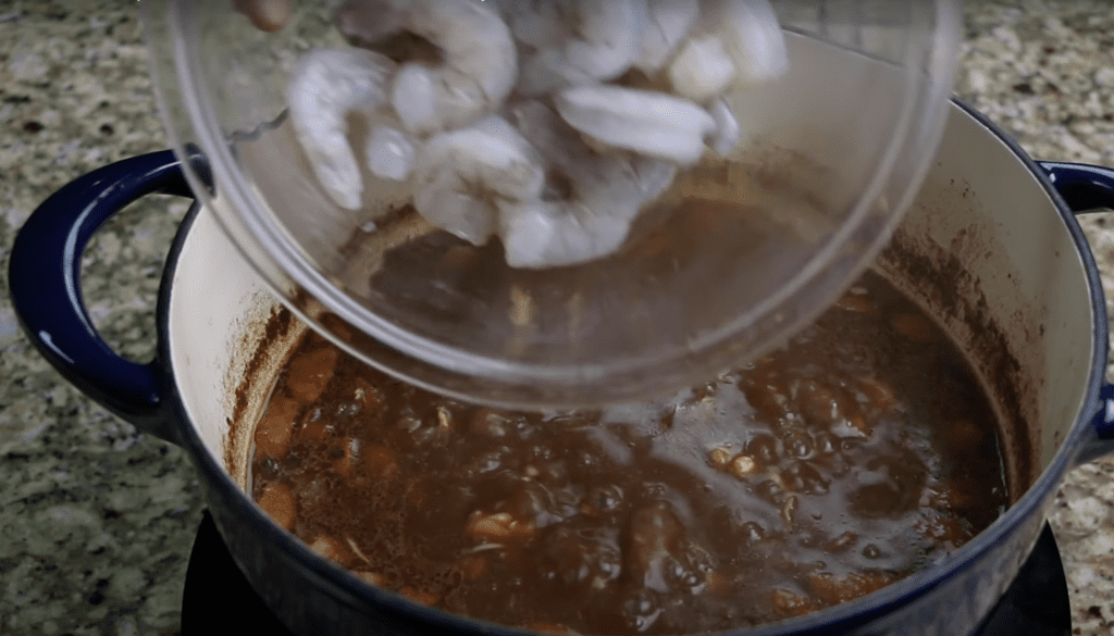shrimp for gumbo recipe
