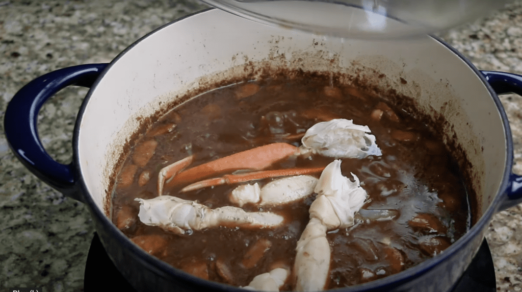 crab legs for gumbo recipe