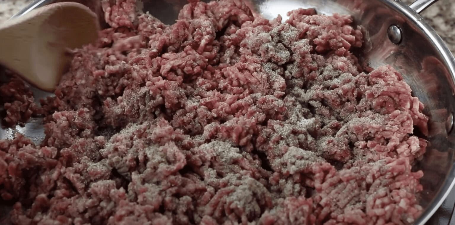 Ground Beef for Chili Recipe