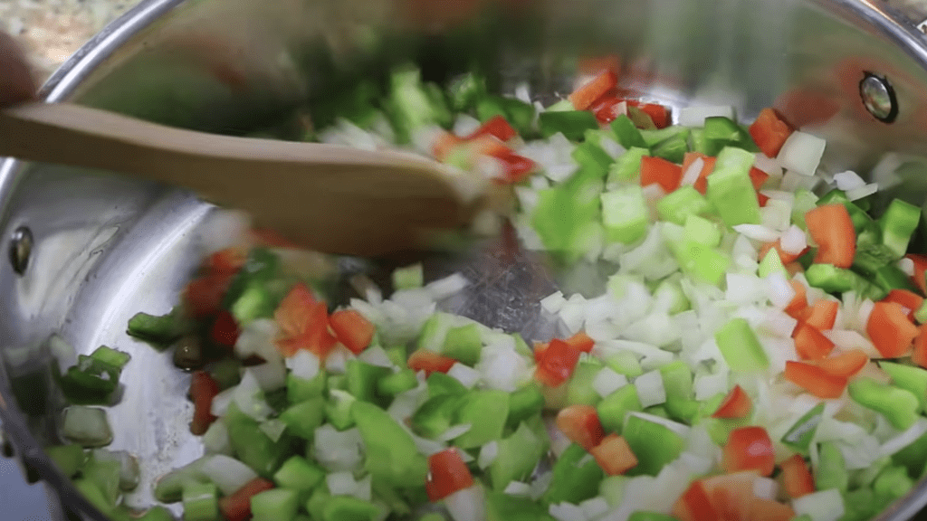 chili recipe
vegetables