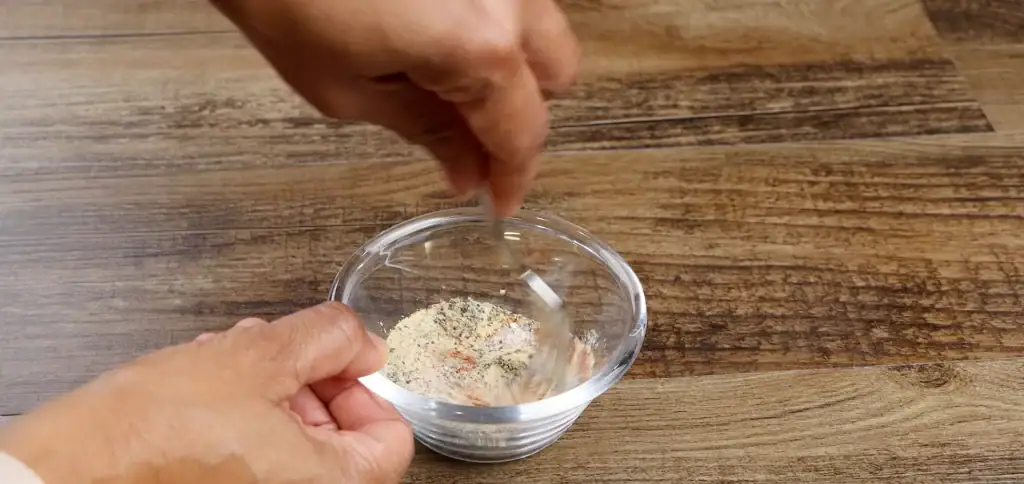 Seasoning for air fryer wings
