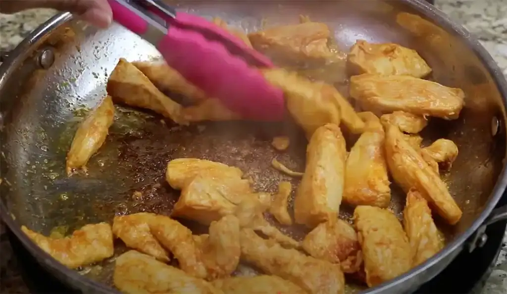 Chicken for Butter Chicken