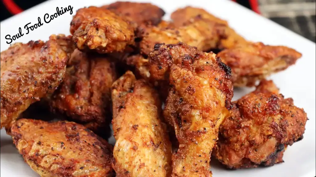 Crispy Air Fryer Wings