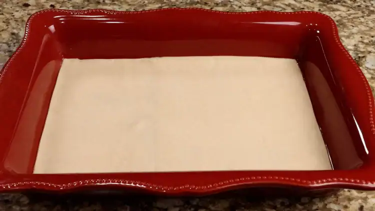 Crust for Peach Cobbler