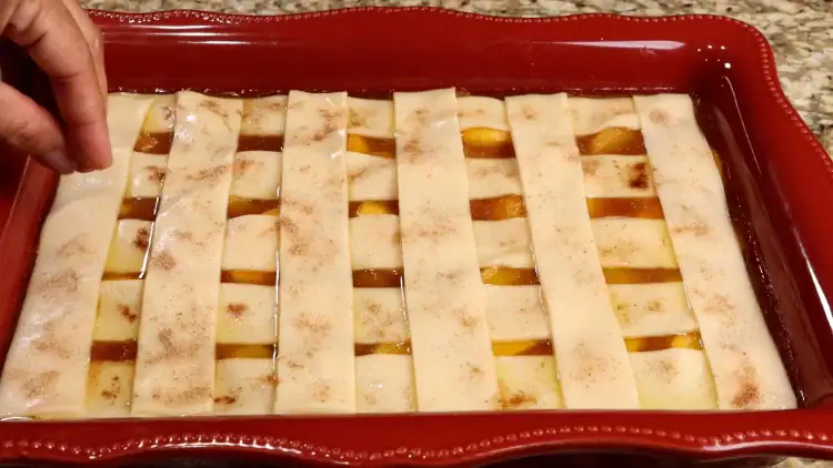 Southern Peach Cobbler Recipe