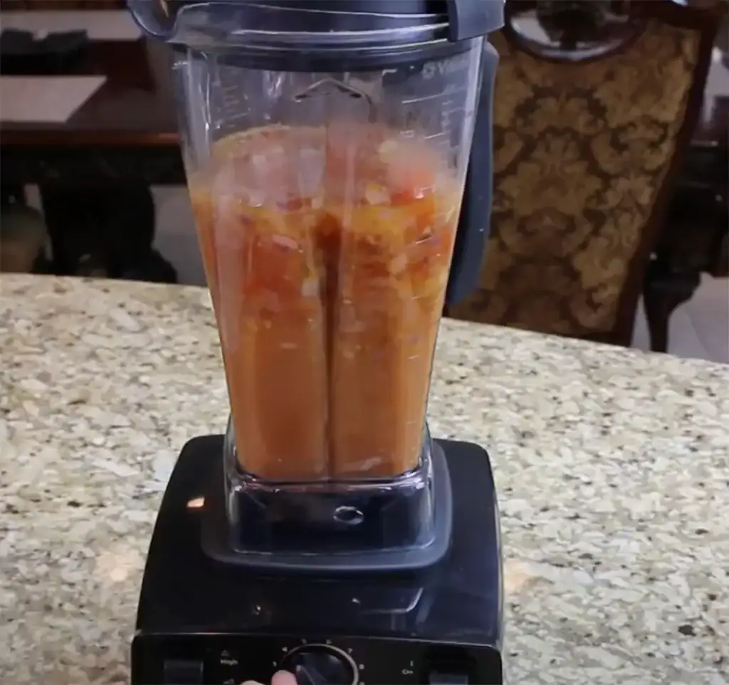 Making Sauce for Butter Chicken