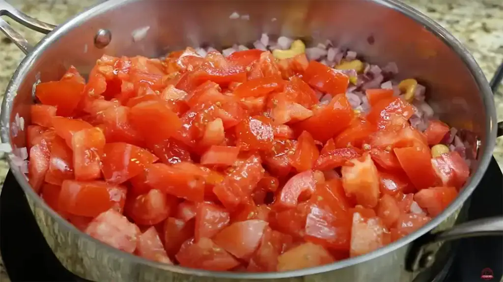 Making Sauce for Butter Chicken