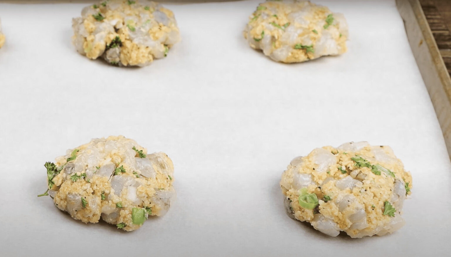 shrimp cake