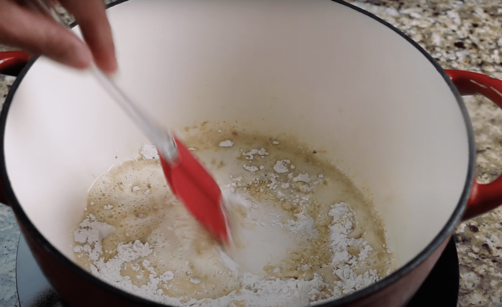 browning flour