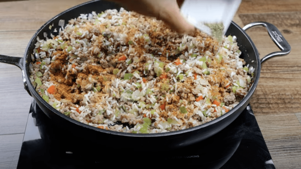 Dirty Rice Recipe - How to Make Dirty Rice