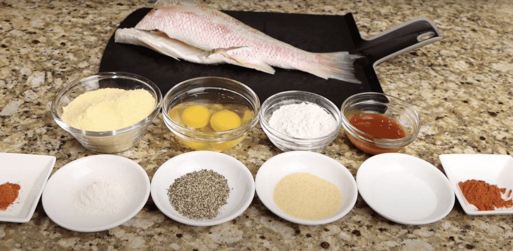 southern fried fish recipe
red snapper 
