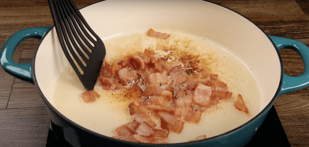Southern Fried Cabbage Recipe
Bacon 