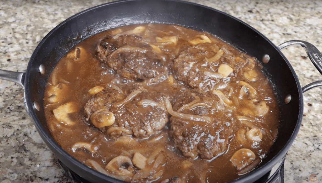 Salisbury Steak - How to Make the Best Salisbury Steak