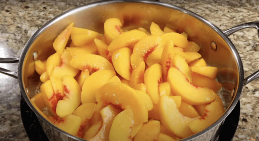 peaches for peach cobbler recipe
