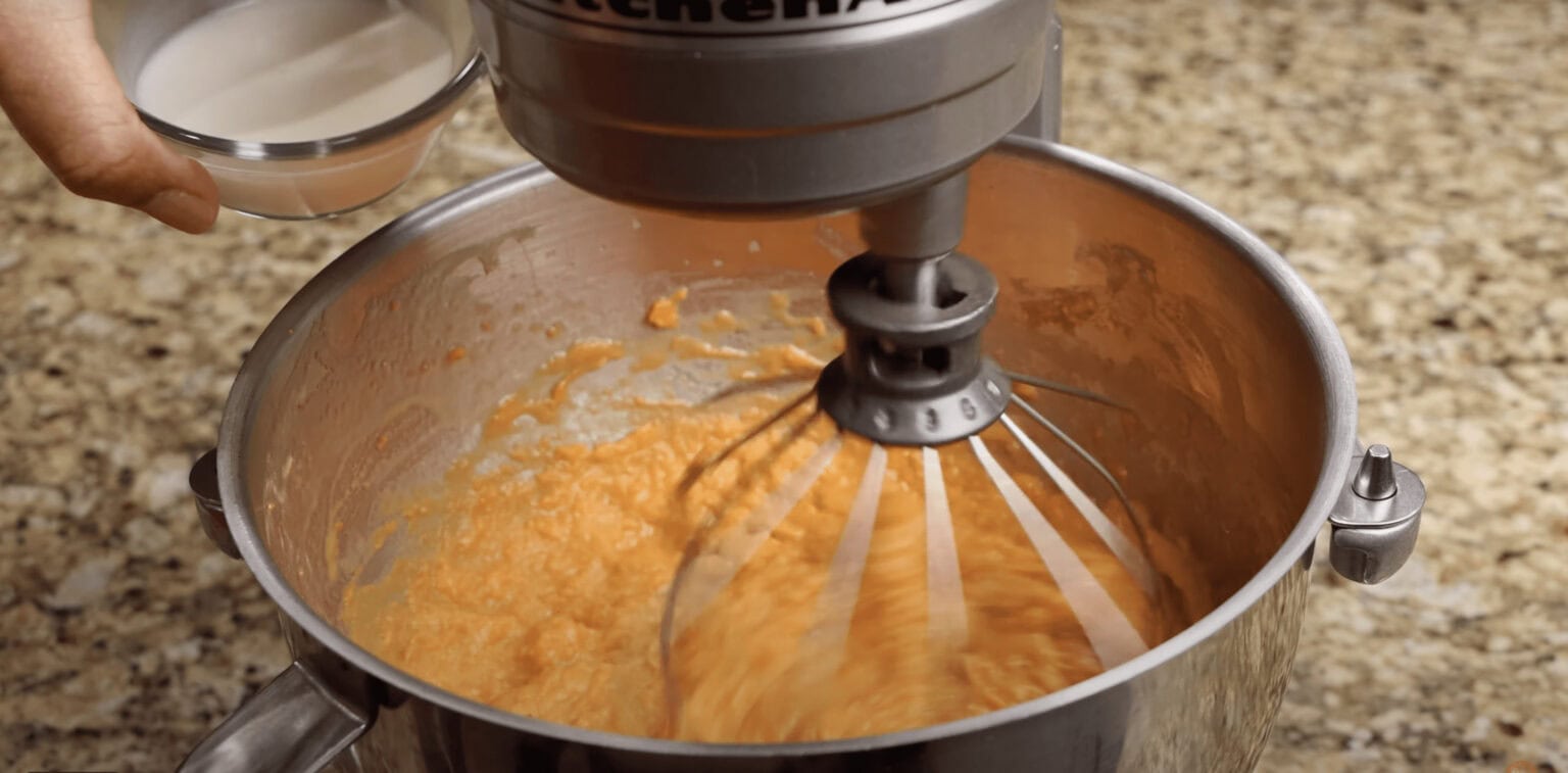 milk, sweet potatoes 