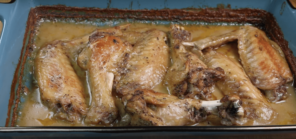 Baked Turkey Wings