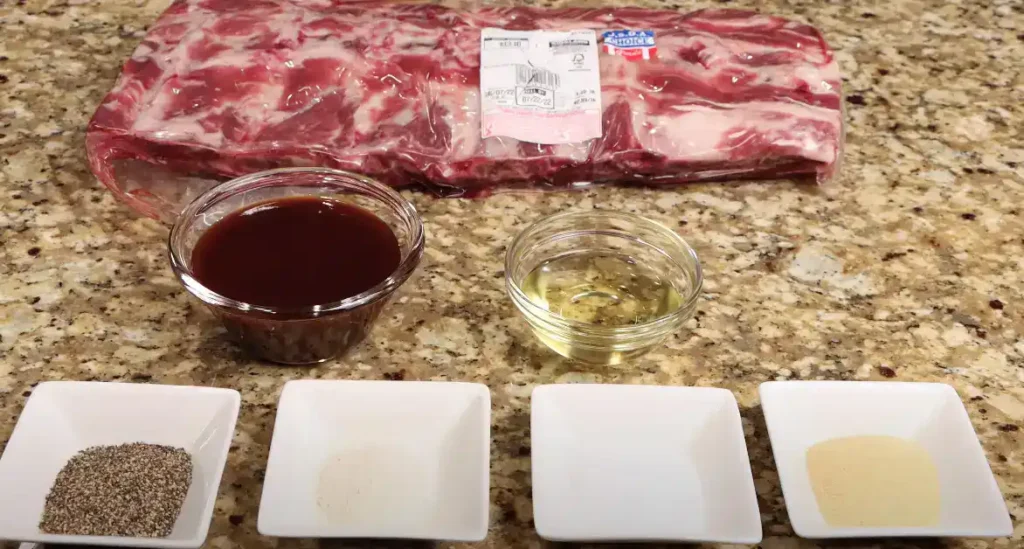 Oven Baked Ribs Recipe