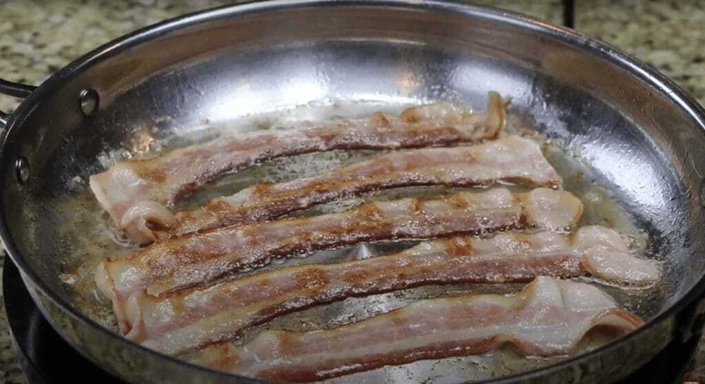 Frying Bacon 
