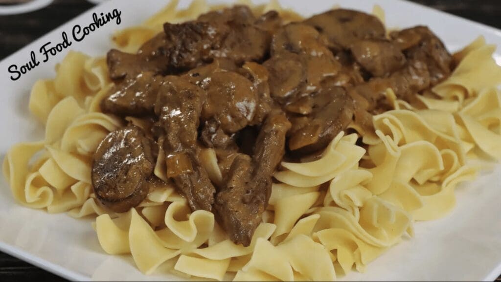 Beef Stroganoff Recipe