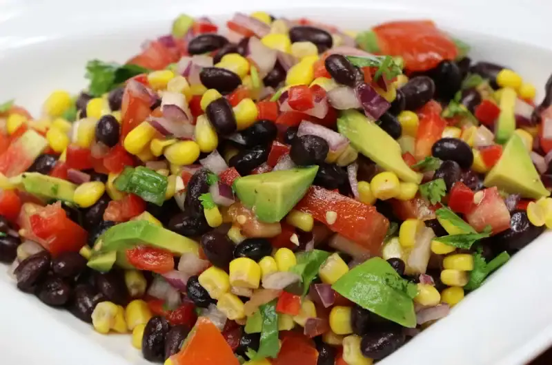 Black Bean Salad Recipe