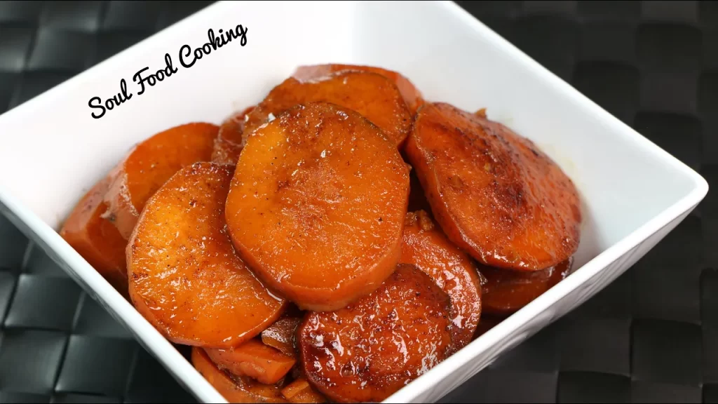 Candied yams thanksgiving soul food recipe