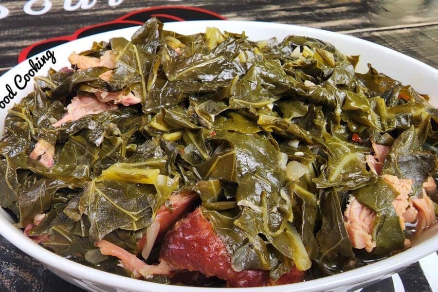 The Best Collard Greens Recipe How to Make Collard Greens