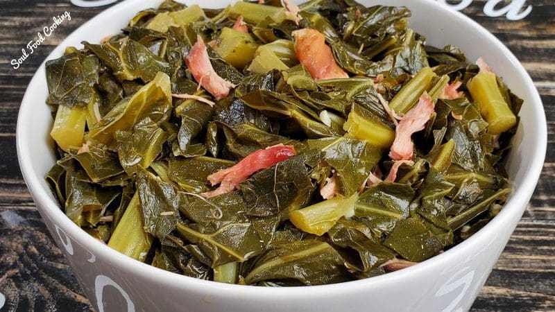 Soul Food Collard Greens Recipe