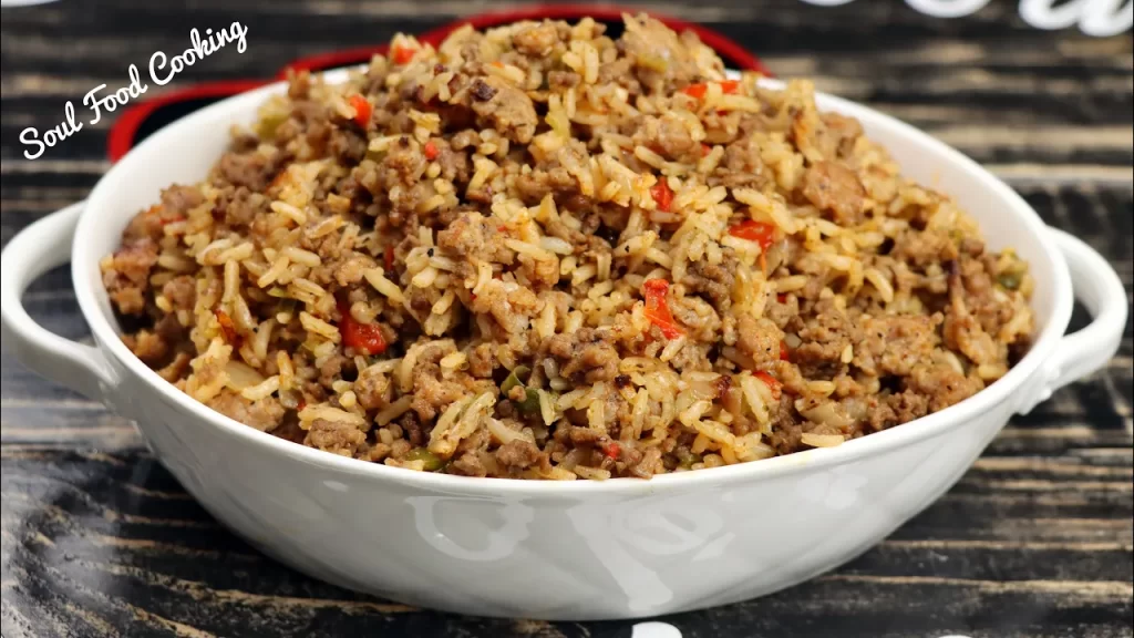 Dirty Rice Soul Food Recipe