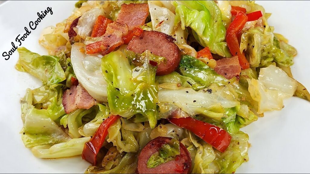 Fried Cabbage Soul Food Recipe