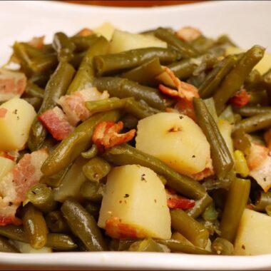 Green Beans and Potatoes