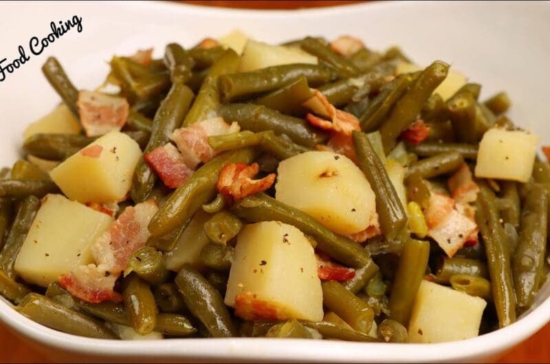 Southern Green Beans and Potatoes Recipe