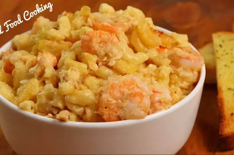 Lobster Mac and Cheese