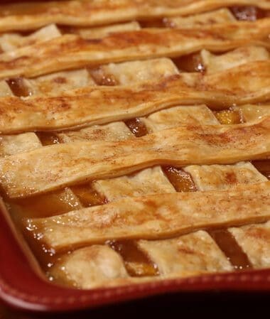 Southern Peach Cobbler
