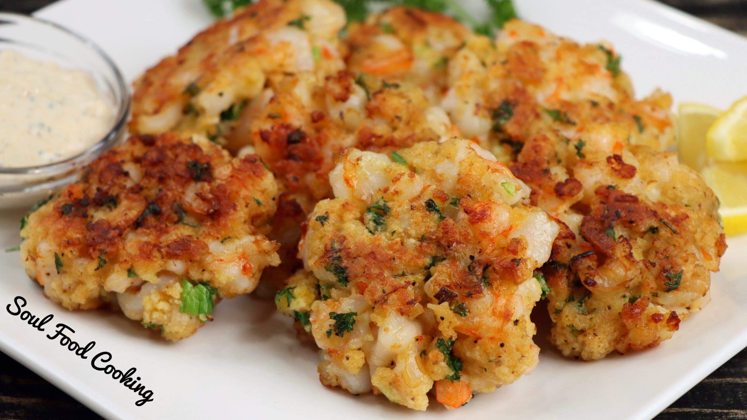 Shrimp Cake Recipe