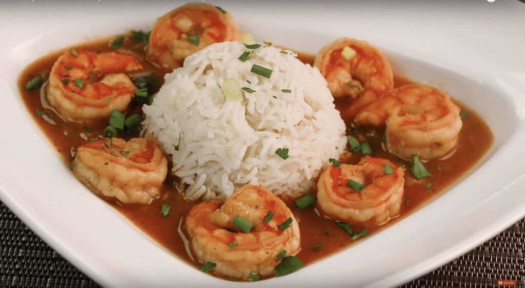 Shrimp étouffée