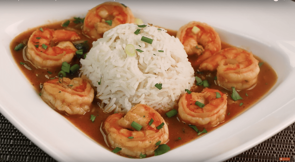Shrimp Étouffée Soul Food Recipe 