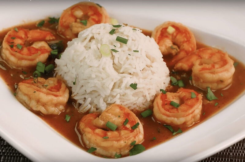 Shrimp Etouffee 