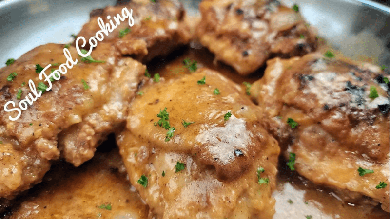 Smothered Chicken Soul Food Recipes