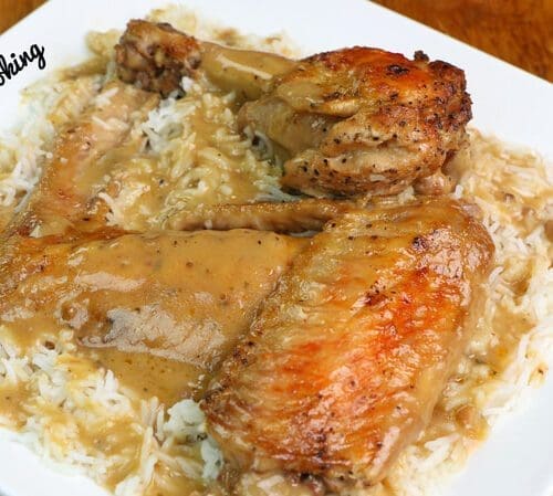 Smothered Turkey Wings – Creole Seoul, LLC