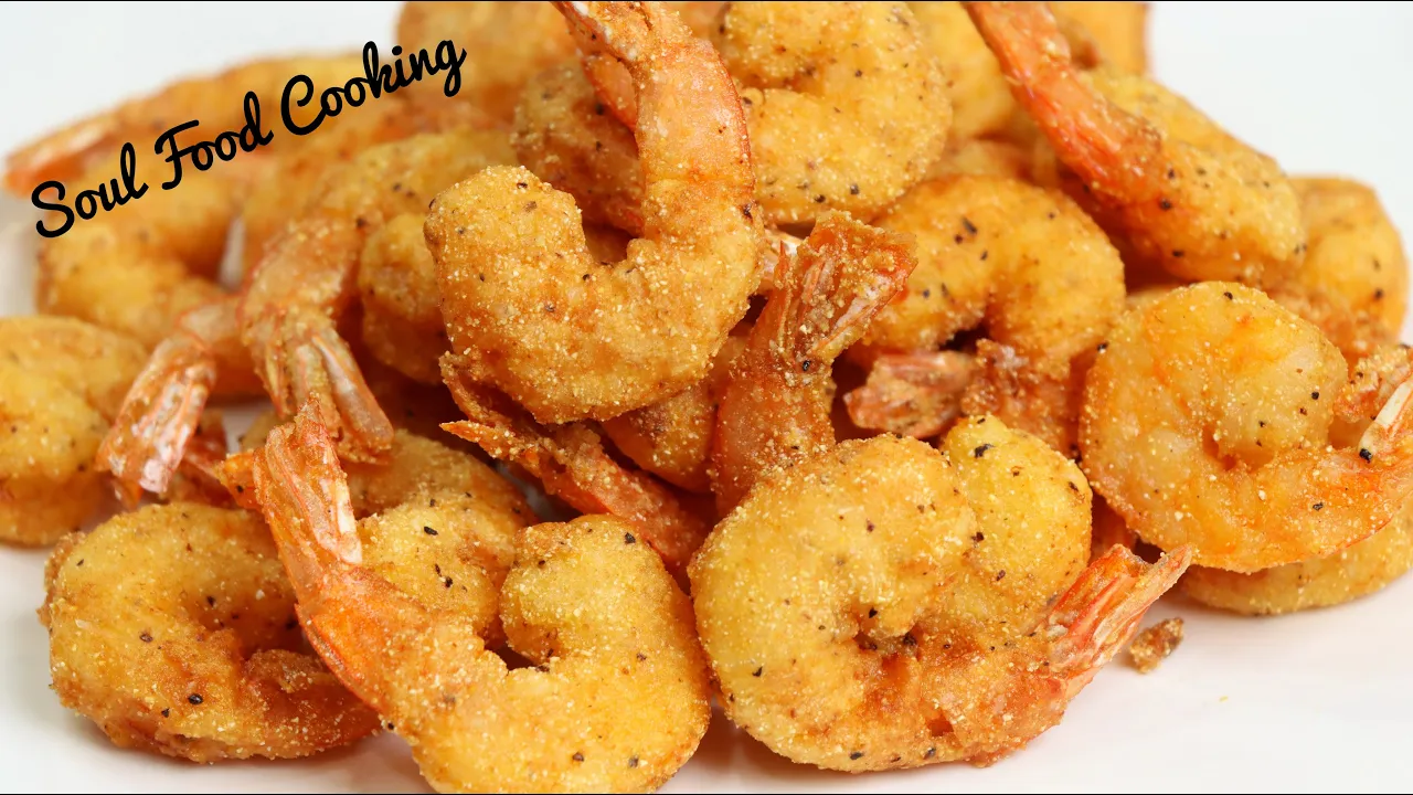 Southern Cornmeal Fried Shrimp 