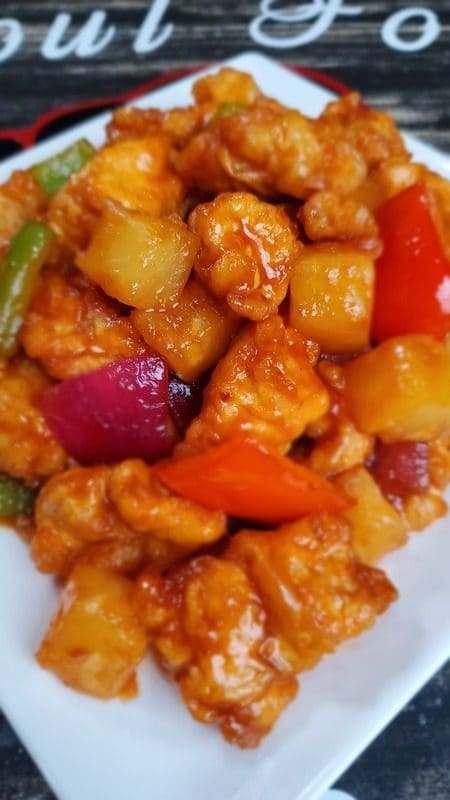 Sweet and Sour Chicken Recipe