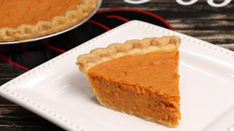 Sweet Potato pie thanksgiving soul food recipe