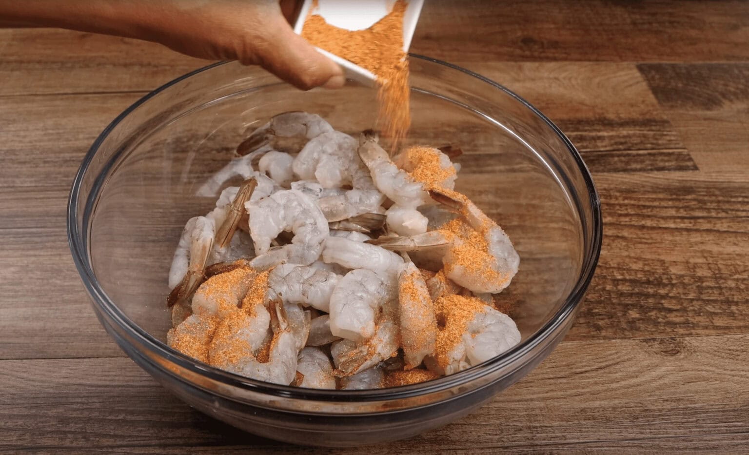 seasoned shrimp 