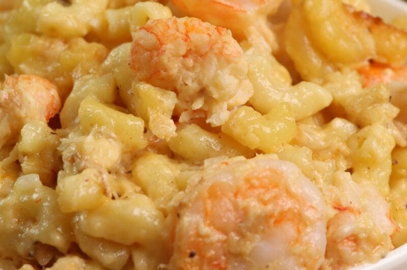 Seafood Mac and Cheese