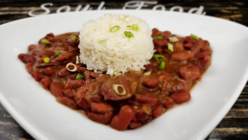 Red Beans and Rice 